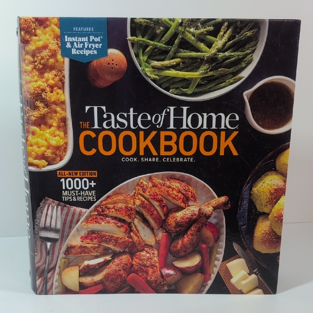 Taste of Home Cookbook - Picture 1 of 13